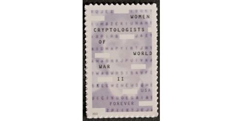 #5738 Women Cryptologists of World War II