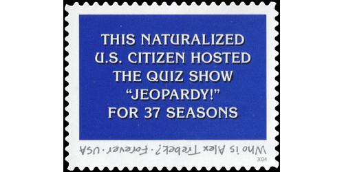 #5907 Alex Trebek, Jeopardy Host