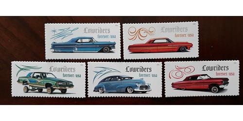 #TBD Lowriders, Set of Five Singles