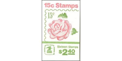 #BK134 Roses, Complete Booklet