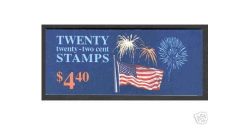 #BK156 Flag-Fireworks