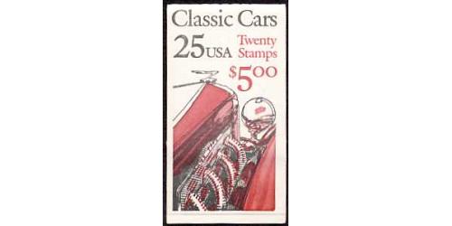#BK164 Classic Cars Booklet