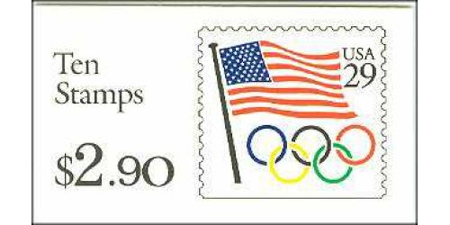 #BK186 Flag over Olympic Rings