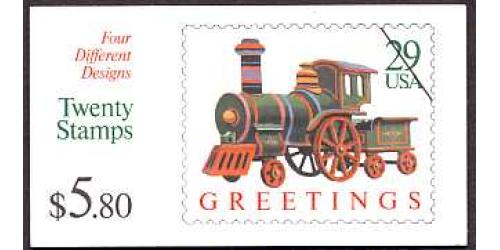 #BK203 Greetings Christmas Toys