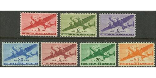 #C25-31 Transport Planes, Set of 7, NH