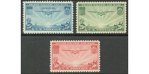 #C20-C22 Trans-Pacific Set of Three