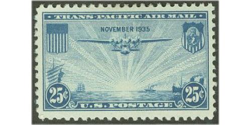 #C20 China Clipper, Blue