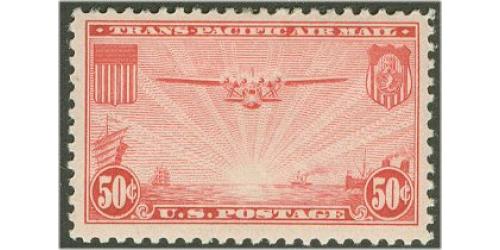 #C22 China Clipper, Red