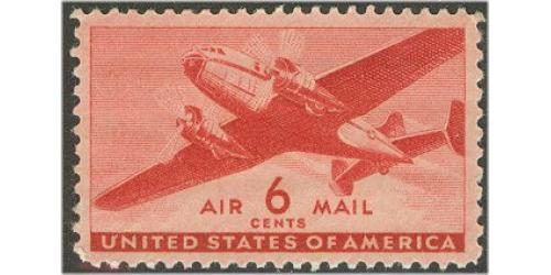 #C25 Carmine Transport Plane