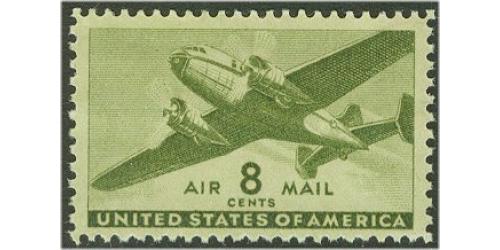 #C26 Olive Green Transport Plane