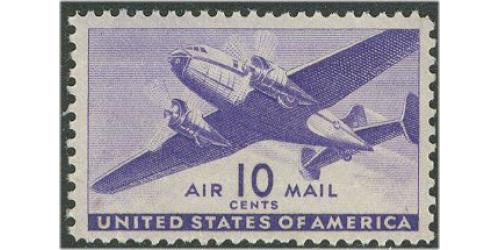 #C27 Violet Transport Plane