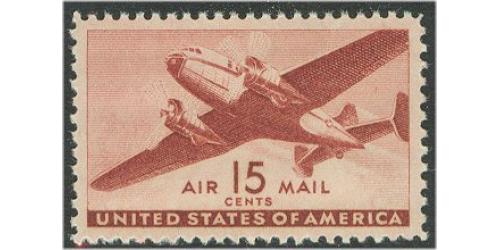 #C28 Brown Carmine Transport Plane