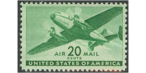 #C29 Bright Green Transport Plane