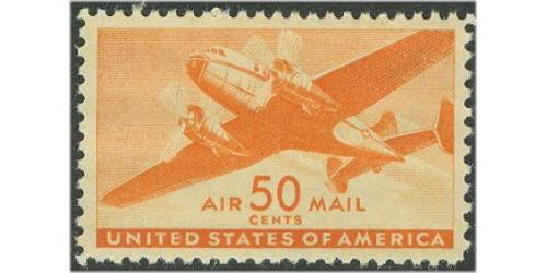 #C31 Orange Transport Plane