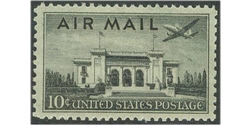 #C34 Pan Am Building, Wet Printing