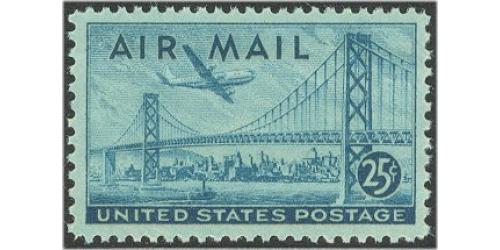 #C36a Oakland Bay Bridge, Dry Printing