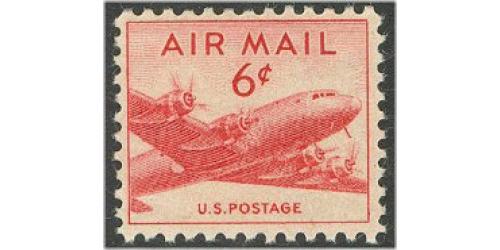 #C39b Small Plane, Dry Printing