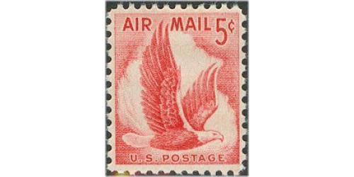 #C50 Eagle in Flight, Red