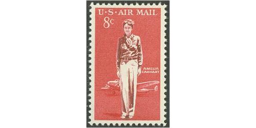 #C68 Amelia Earhart