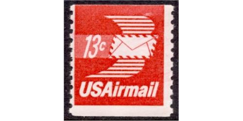 #C83 Winged Envelope, Coil, Average Centering