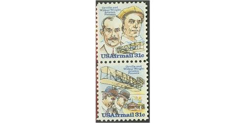 #C92a Wright Brothers, Attached Pair