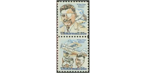 #C96a Wiley Post, Attached Pair