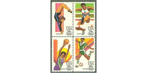#C101-04 Summer Olympics, Four Singles