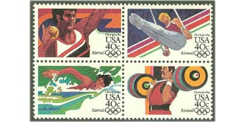 #C105-08 Summer Olympics, Four Singles