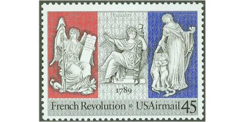 #C120 French Revolutionary Bicentennial
