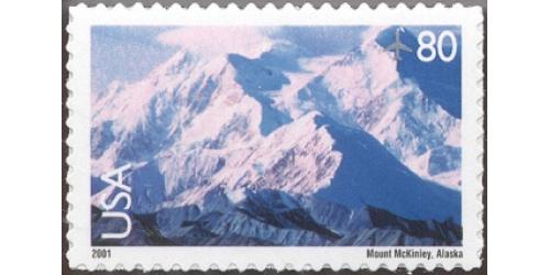#C137 Mt. McKinley, Scenic American Landscapes Series