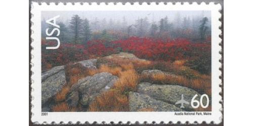 #C138a Acadia Park, Reprinted, Scenic American Landscapes Series