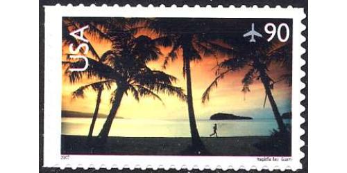 #C143 Hagatña Bay, Scenic American Landscapes Series