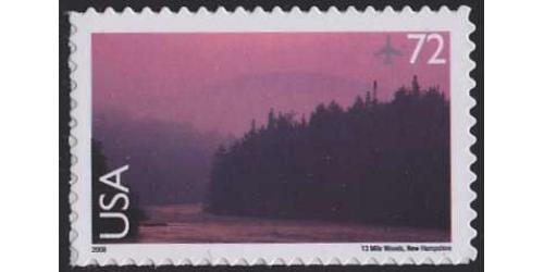 #C144 13-Mile Woods, New Hampshire, Scenic American Landscapes Series