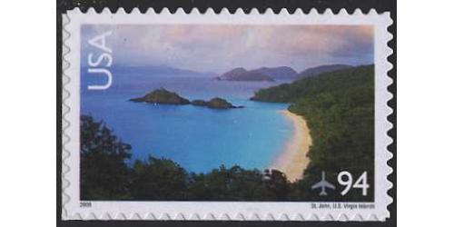 #C145 Trunk Bay, St. John, Virgin Islands, Scenic American Landscape Series