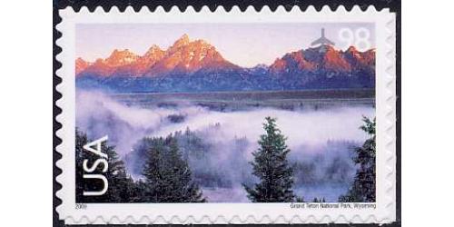 #C147 Grand Teton National Park, Scenic American Landscapes Series