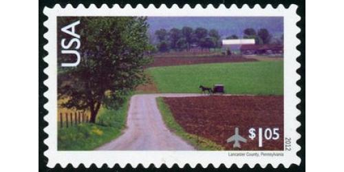 #C150 Lancaster County Pennsylvania, Scenic American Landscapes 