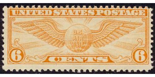 #C19 Globe, Orange, Average to Fine