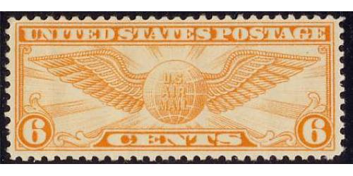 #C19 Globe, Orange, Fine to Very Fine