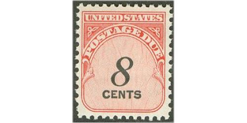# J96 8¢ Postage Due
