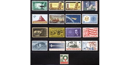 1962 United States Mint Commemorative Year Set