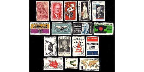 1965 United States Mint Commemorative Year Set