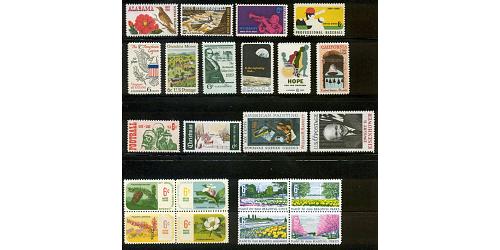 1969 United States Mint Commemorative Year Set