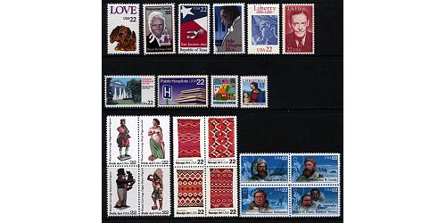 1986 United States Mint Commemorative Year Set