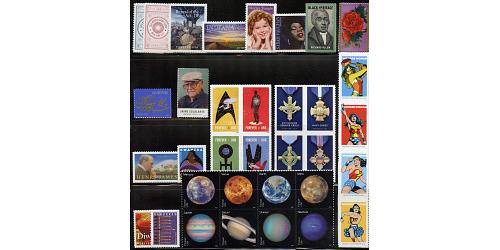 2016 United States Mint Commemorative Year Set