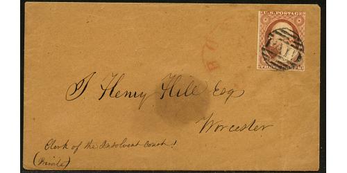 #10 Plated 42R2E, Small Boston PAID