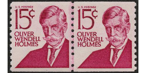 #1305E Oliver W. Holmes, Coil Type 1, Line Pair