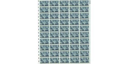 #947 Postage Stamp Centenary, Sheet of 50 Stamps