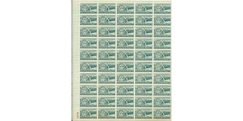 #1019 Washington Territory Centennial, Sheet of 50
