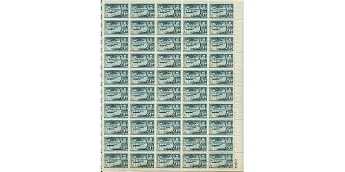 #1021 Opening of Japan Centenary, Sheet of 50