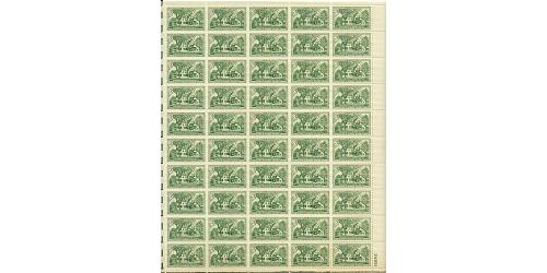 #1023 Sagamore Hill, Theodore Roosevelt, Sheet of 50